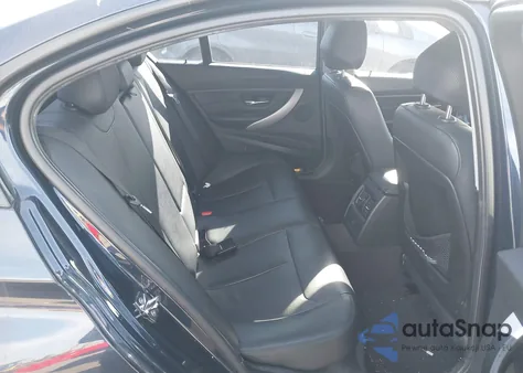 2012 BMW 328I z USA, uszkodzony, nr VIN WBA3C1C50CF430014